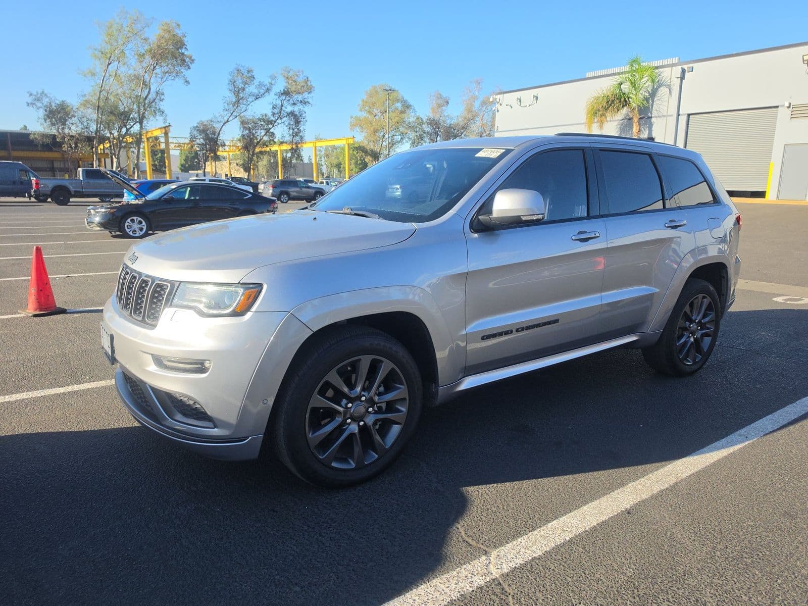2018 JEEP GRAND CHEROKEE OVERLAND HIGH ALTITUDE Edition