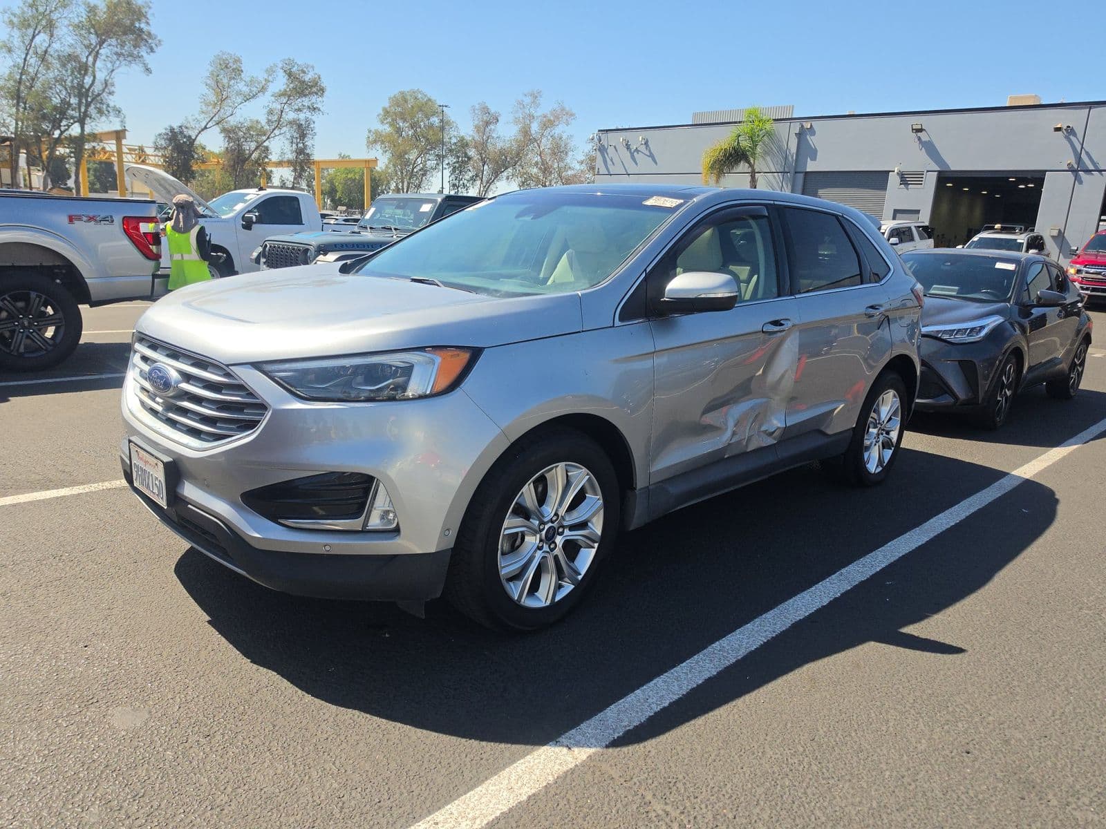 2020 FORD EDGE Titanium 1