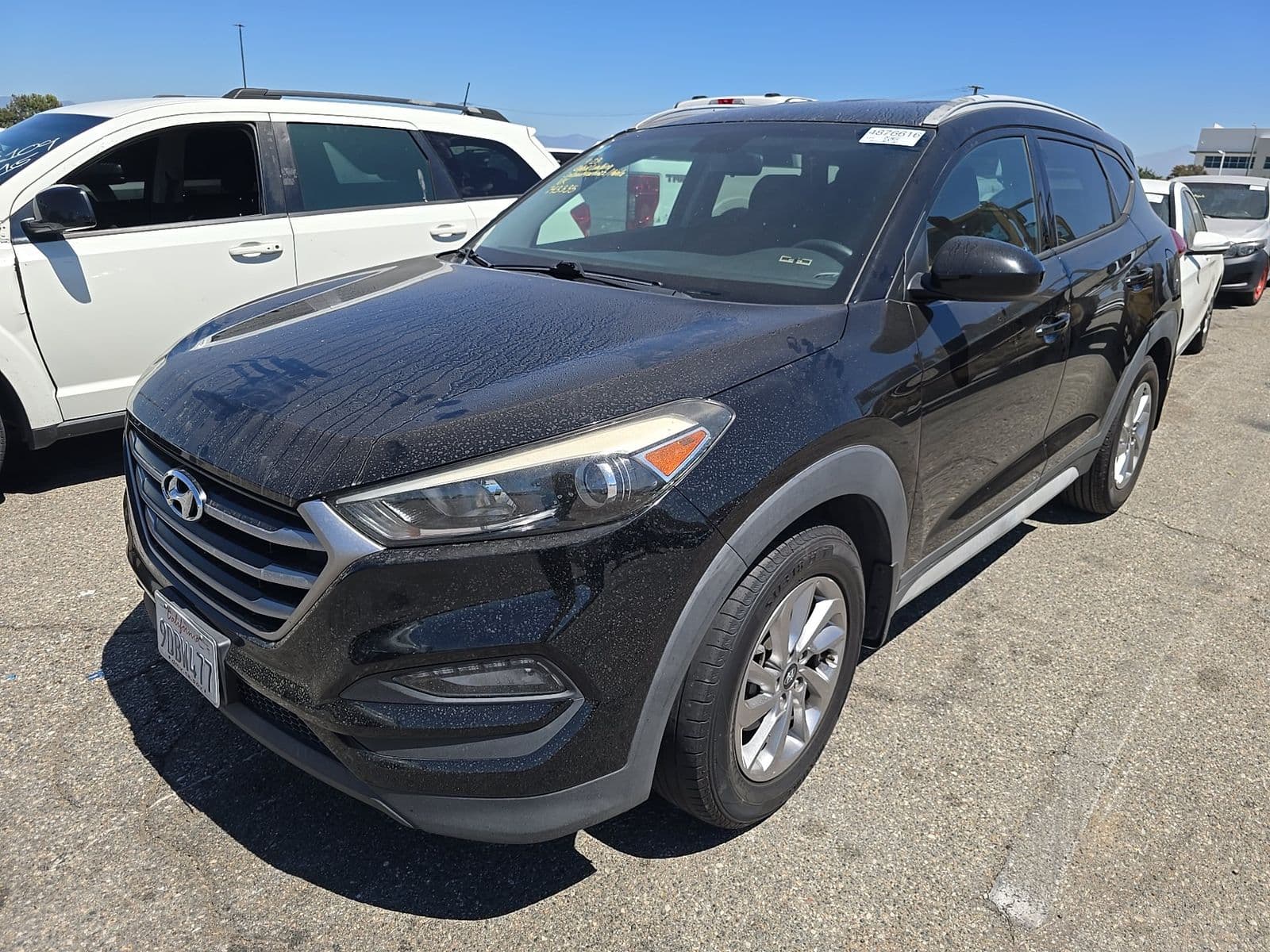 2018 HYUNDAI TUCSON SEL