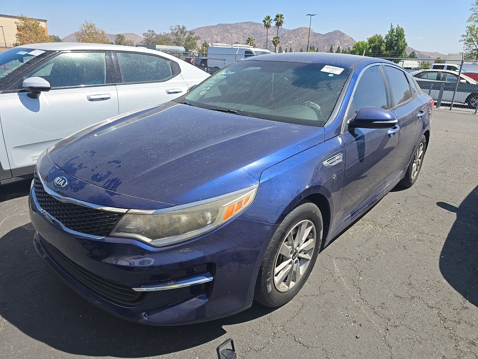 2018 KIA OPTIMA LX