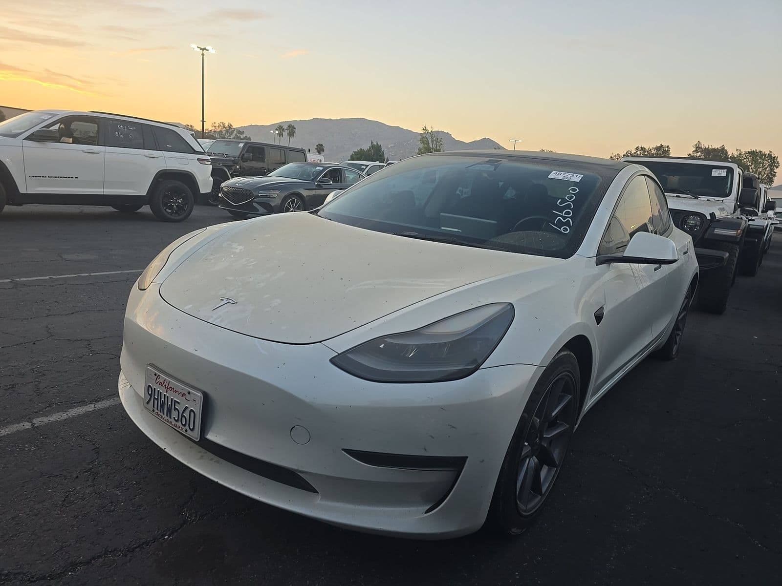 2023 TESLA MODEL 3 LONG Range