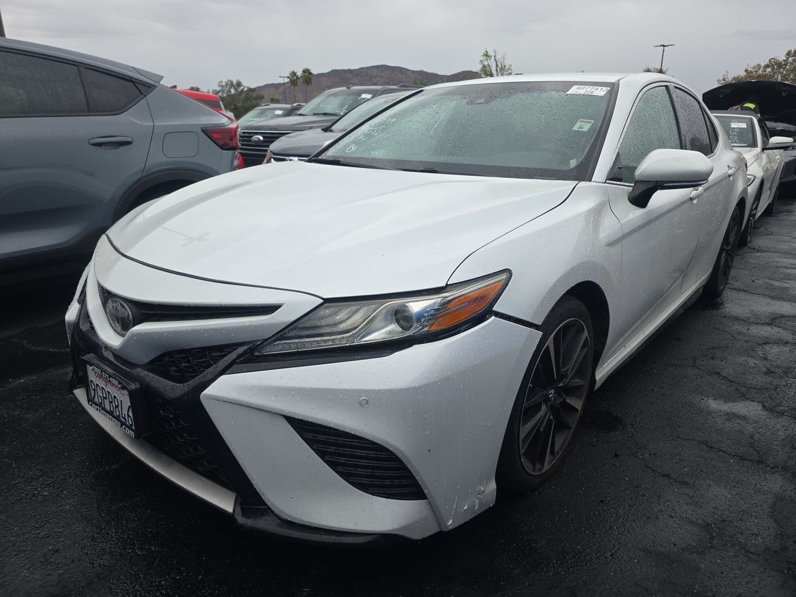 2018 TOYOTA CAMRY XSE