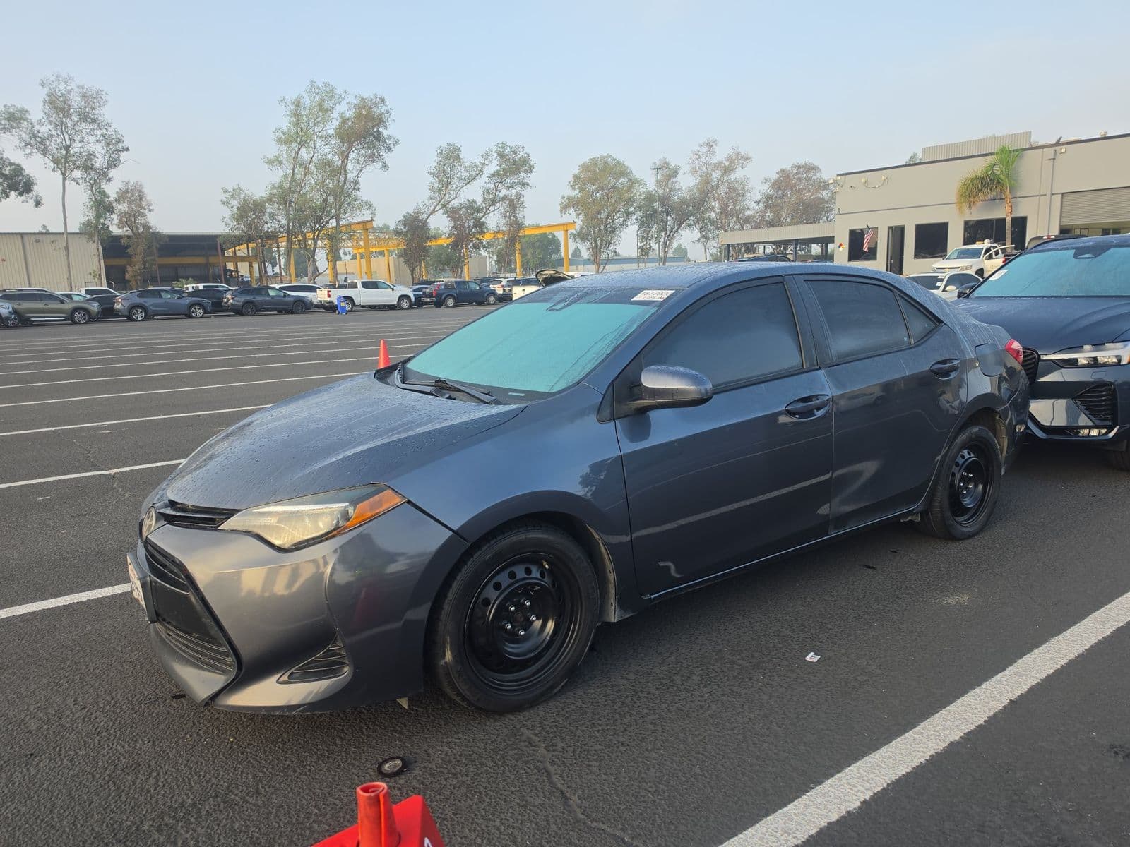 2018 TOYOTA COROLLA LE