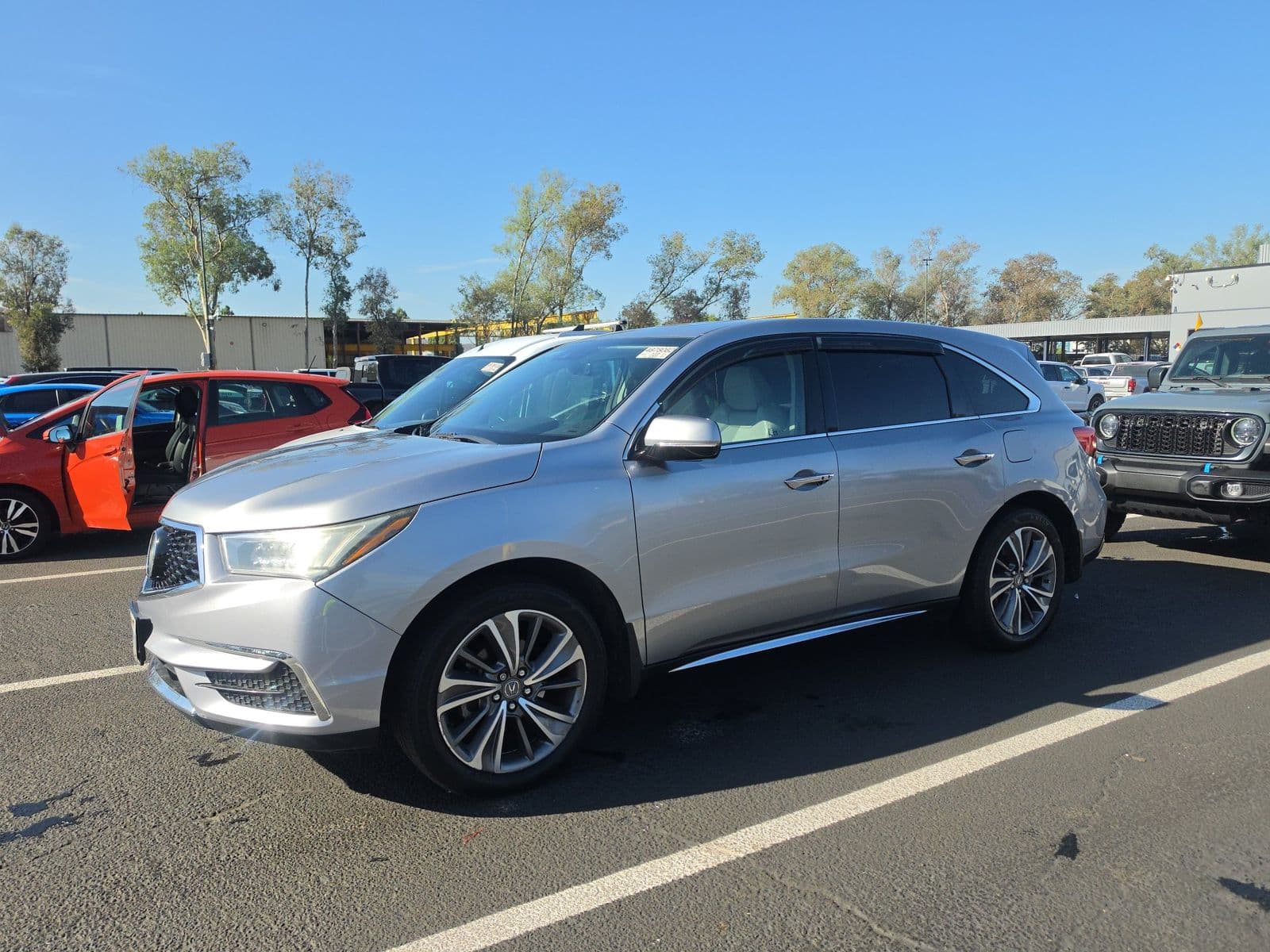 2018 ACURA MDX W/TECHNOLOGY Package