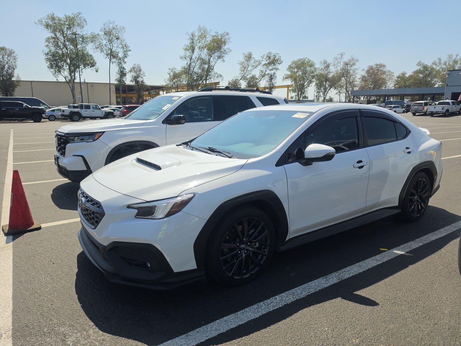 2022 SUBARU WRX Limited