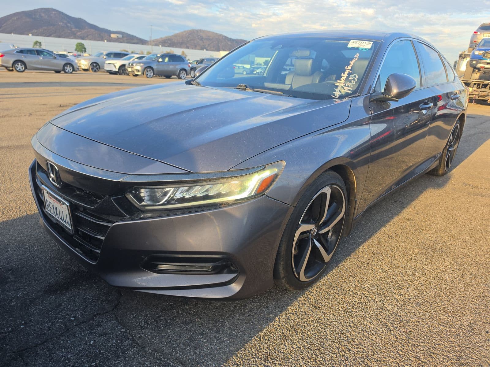 2018 HONDA ACCORD Sport