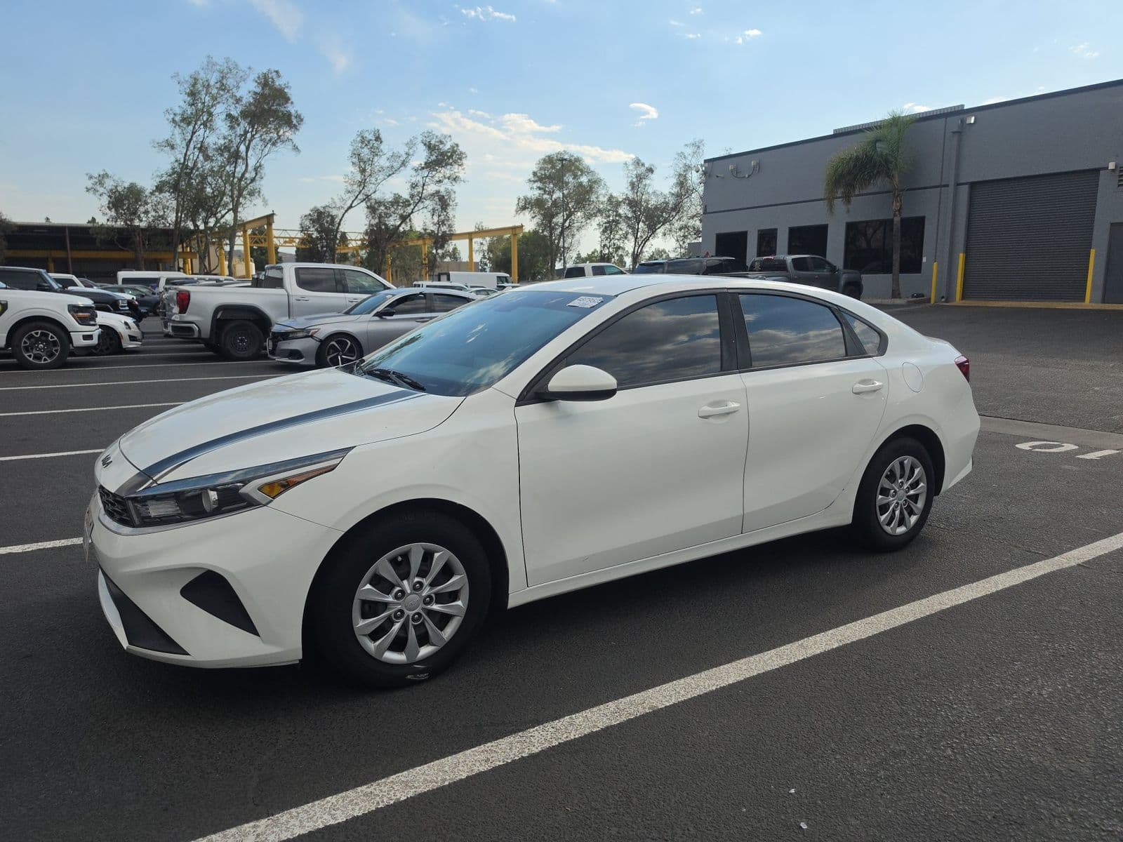 2022 KIA FORTE FE