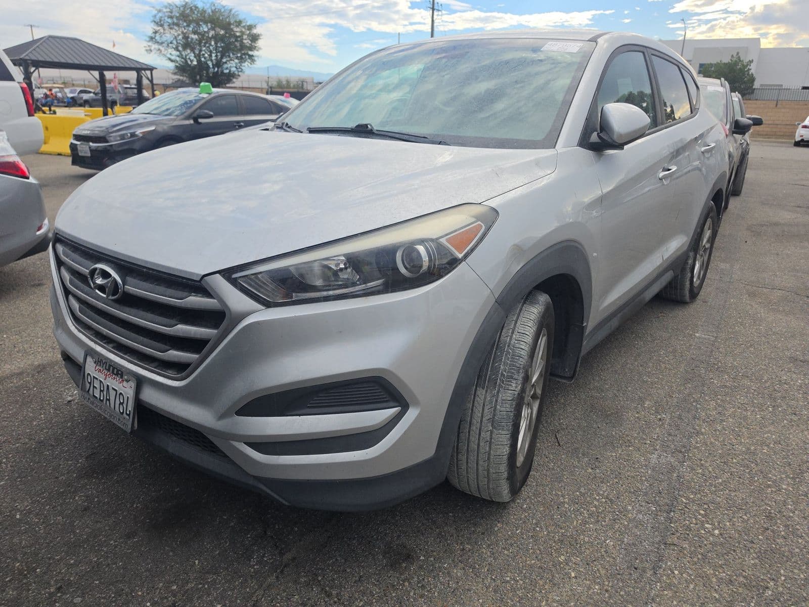 2018 HYUNDAI TUCSON SE