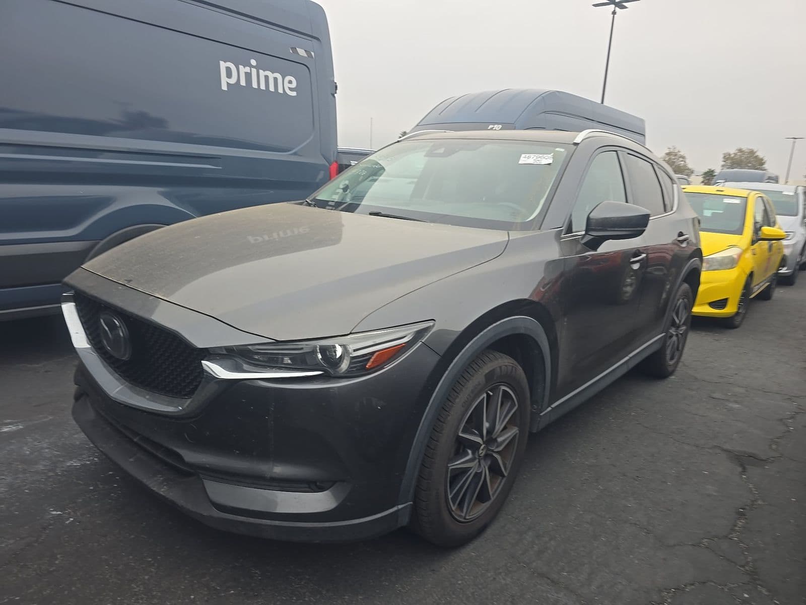 2018 MAZDA CX-5 GRAND Touring