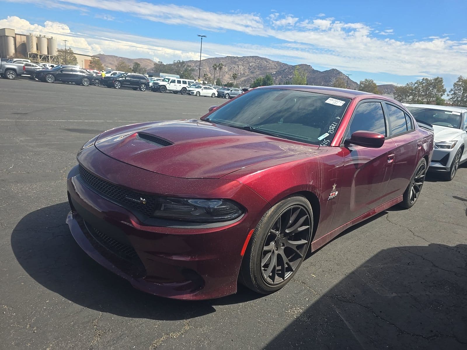 2018 DODGE CHARGER R/T SCAT Pack