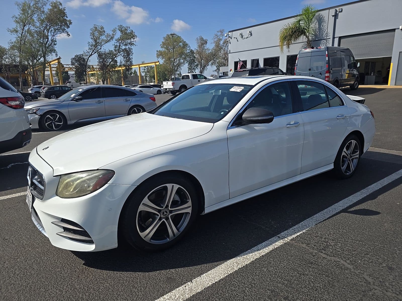 2018 MERCEDES-BENZ E-CLASS E 300