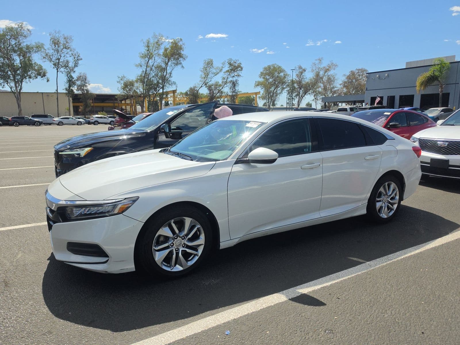 2018 HONDA ACCORD LX
