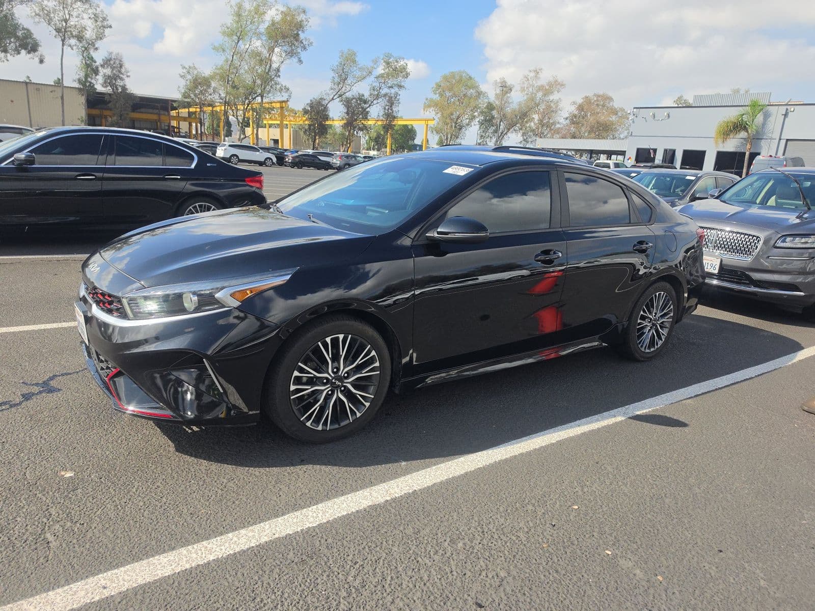 2022 KIA FORTE GT-Line