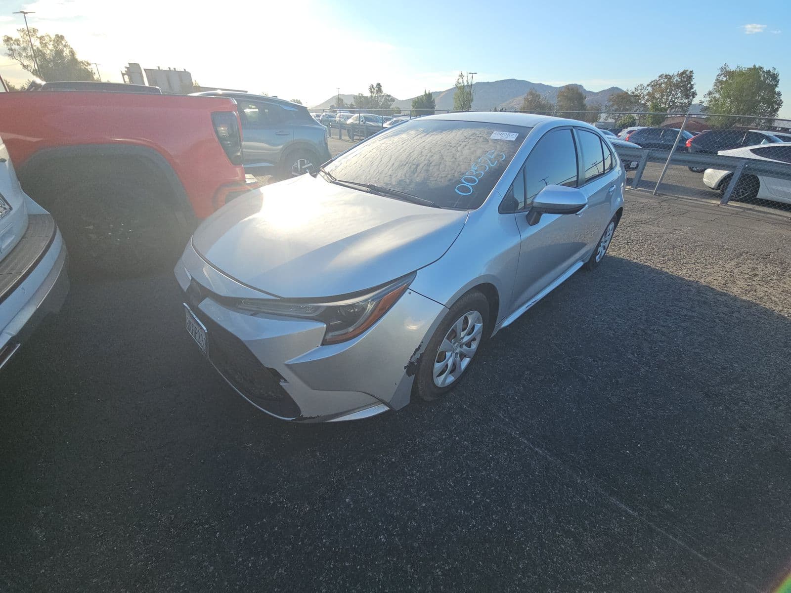 2020 TOYOTA COROLLA LE 1