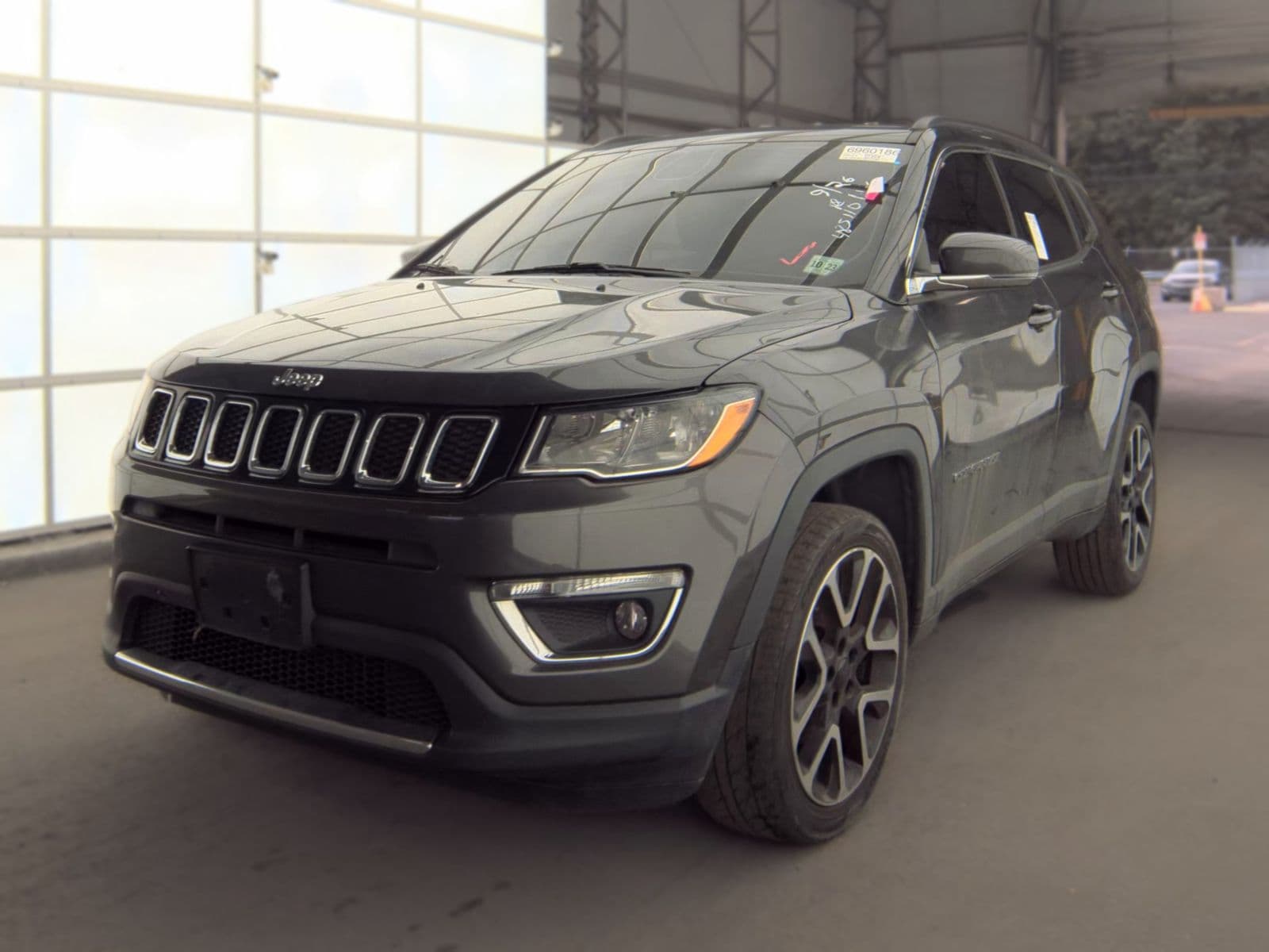 2018 JEEP COMPASS Limited