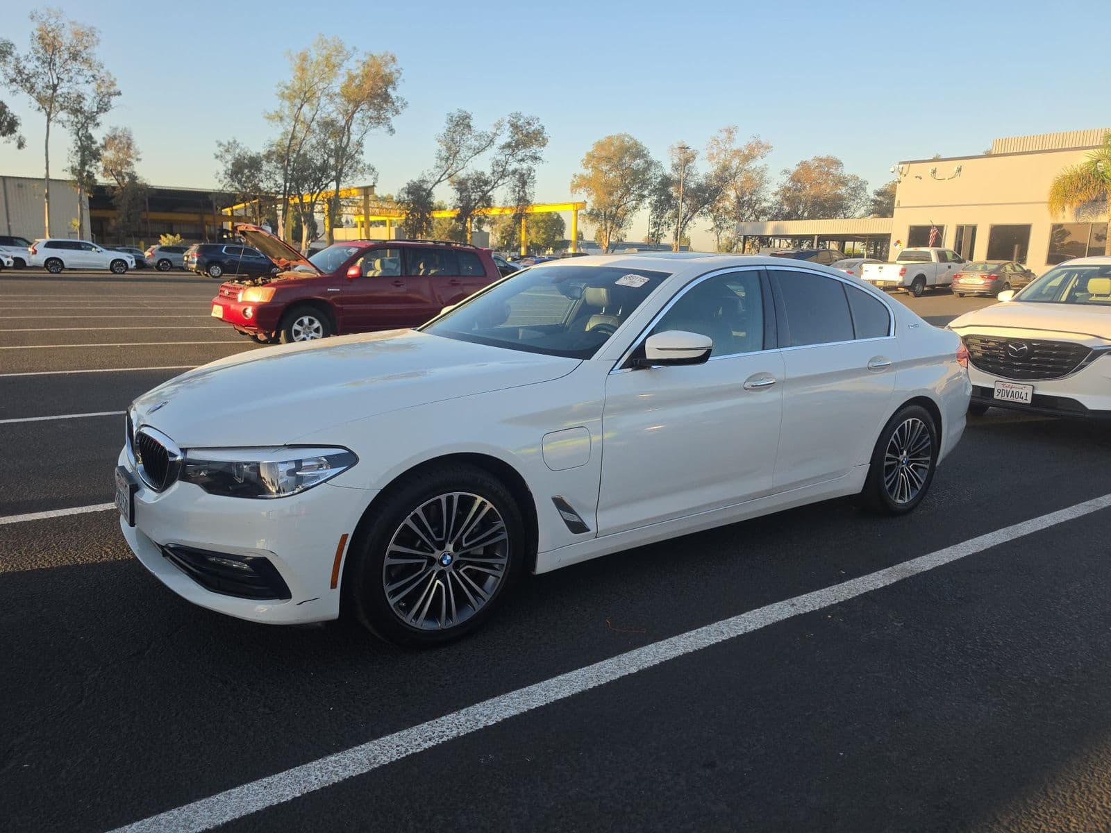 2018 BMW 5 SERIES 530E iPerformance