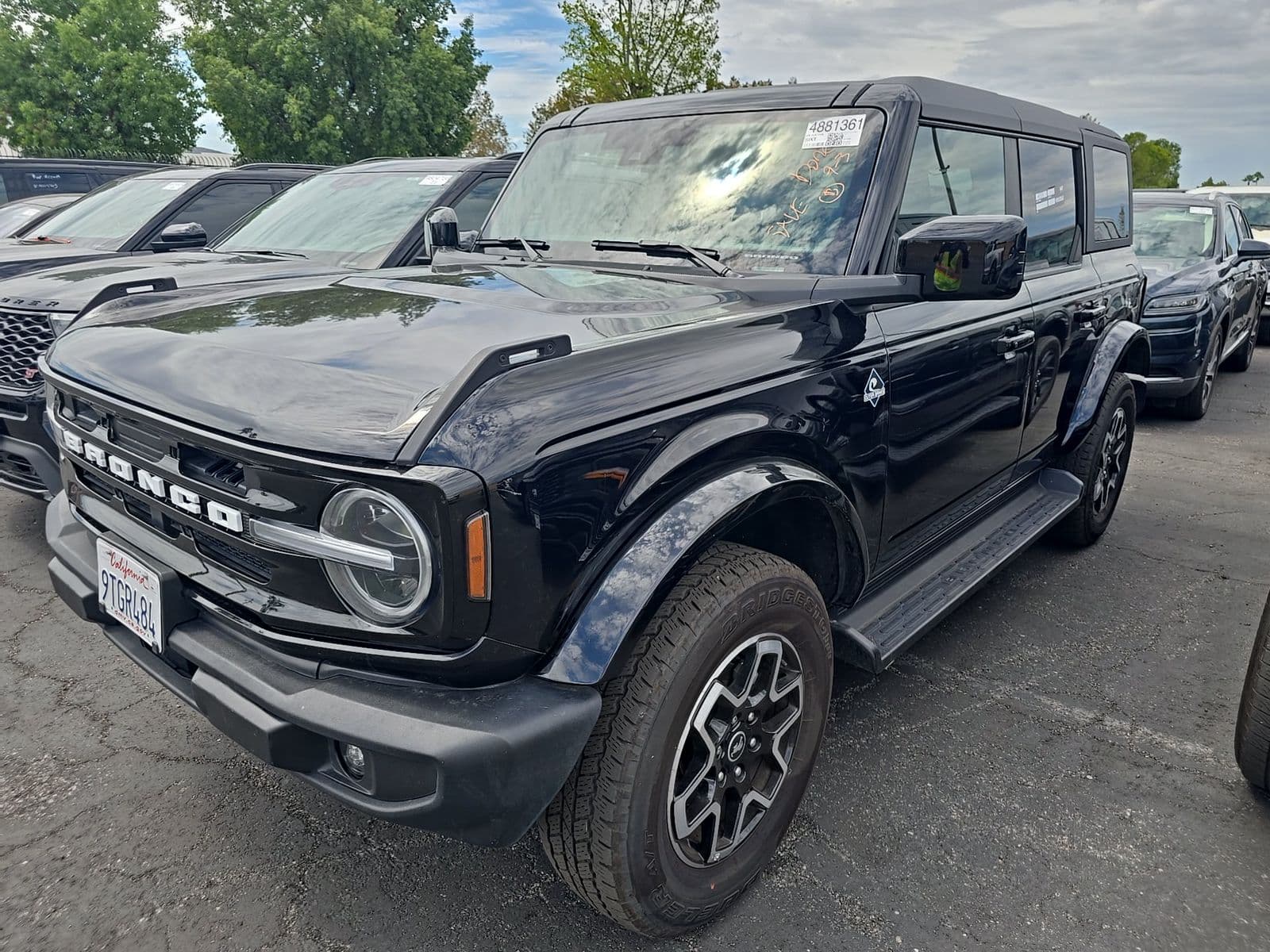 2025 FORD BRONCO OUTER Banks