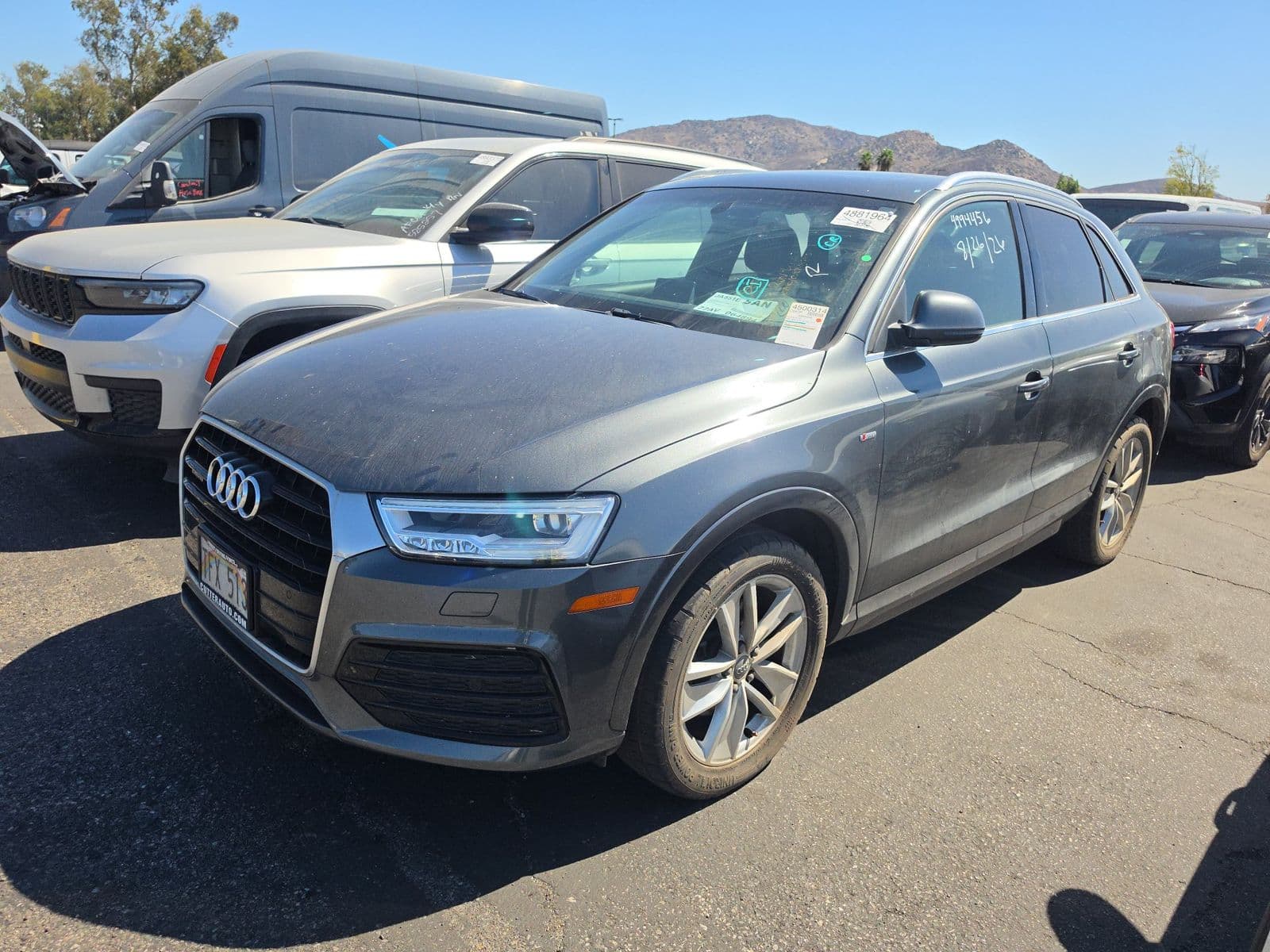 2018 AUDI Q3 2.0T PREMIUM Plus