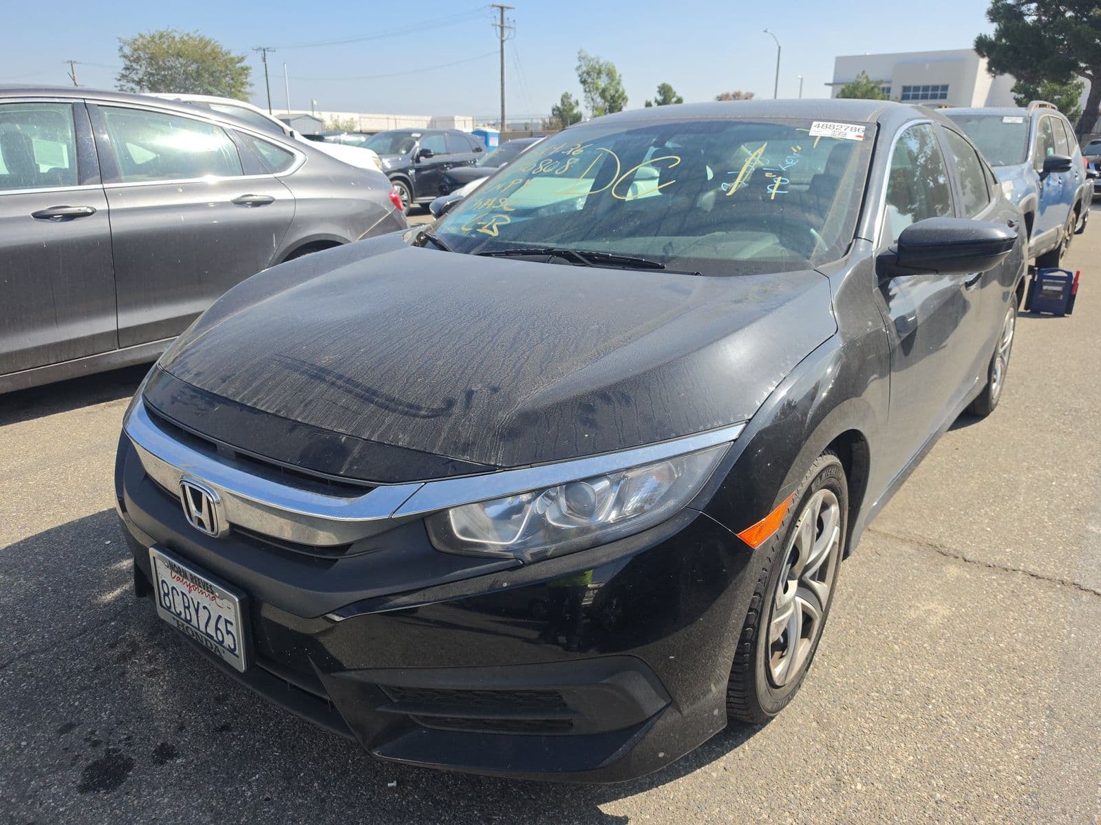 2018 HONDA CIVIC LX