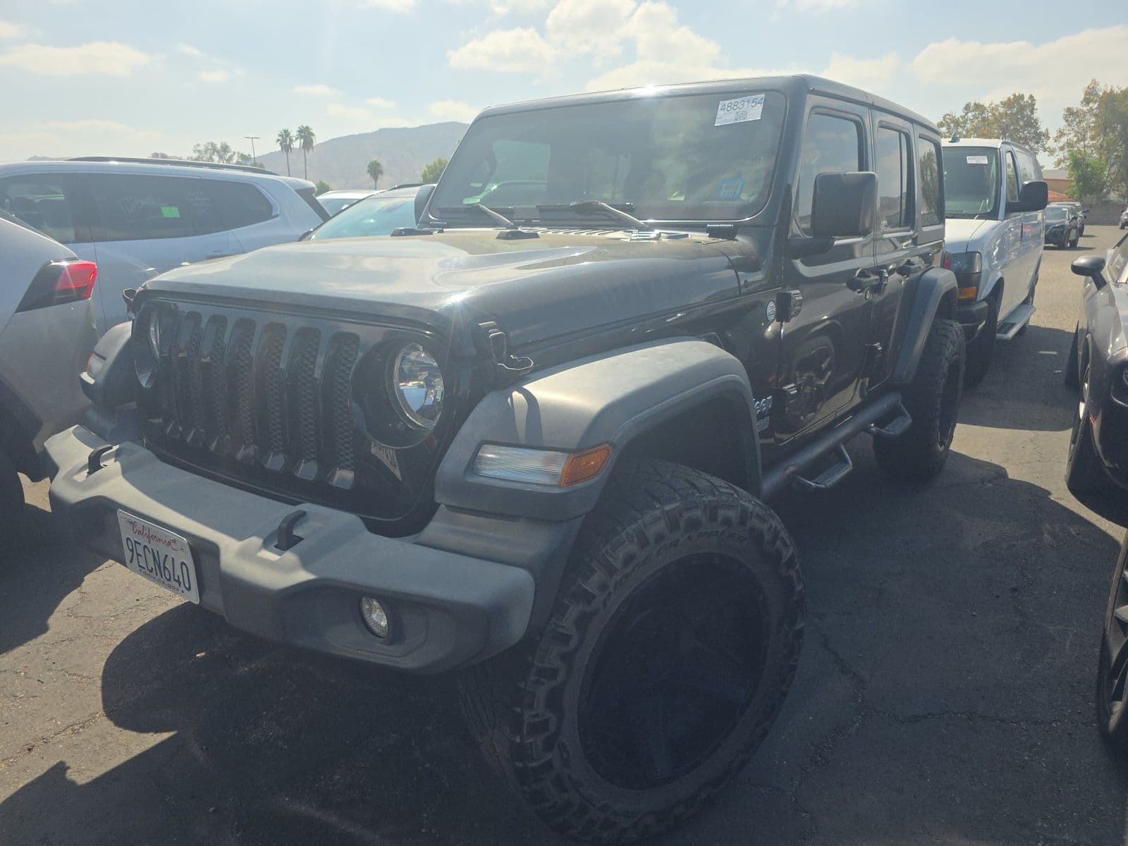 2018 JEEP WRANGLER UNLIMITED SPORT S