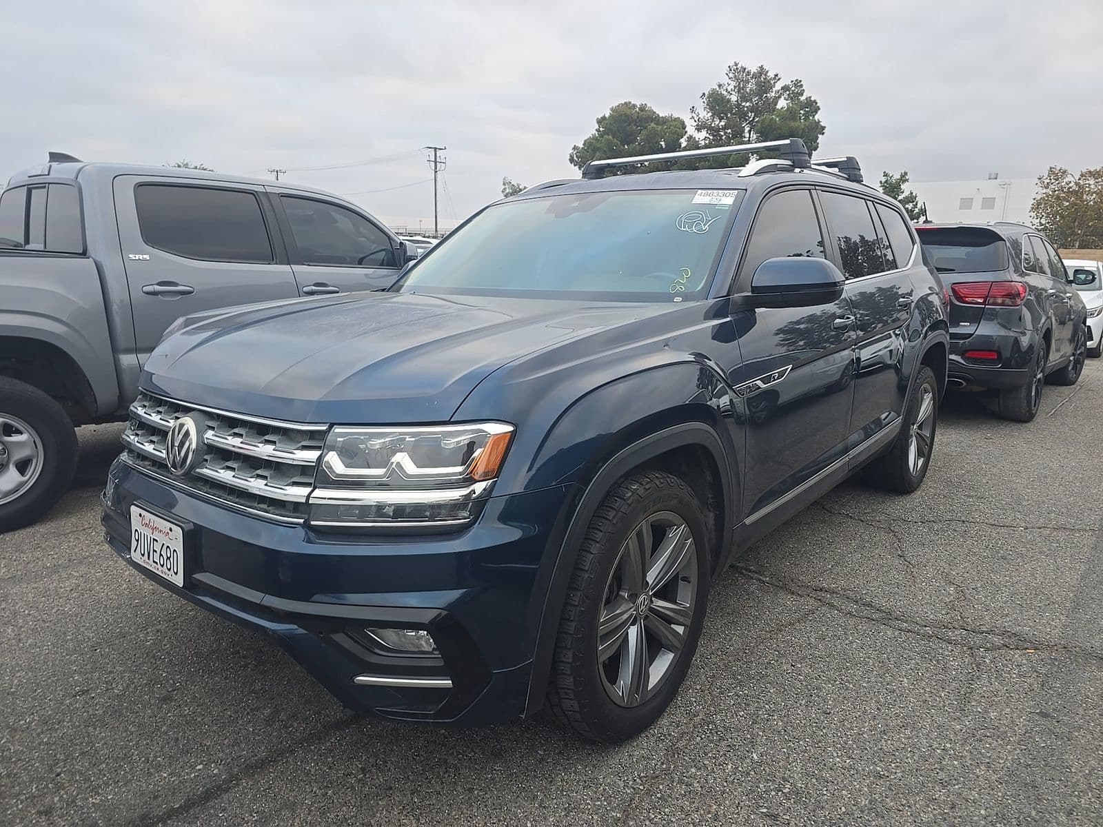 2018 VOLKSWAGEN ATLAS 3.6L SE