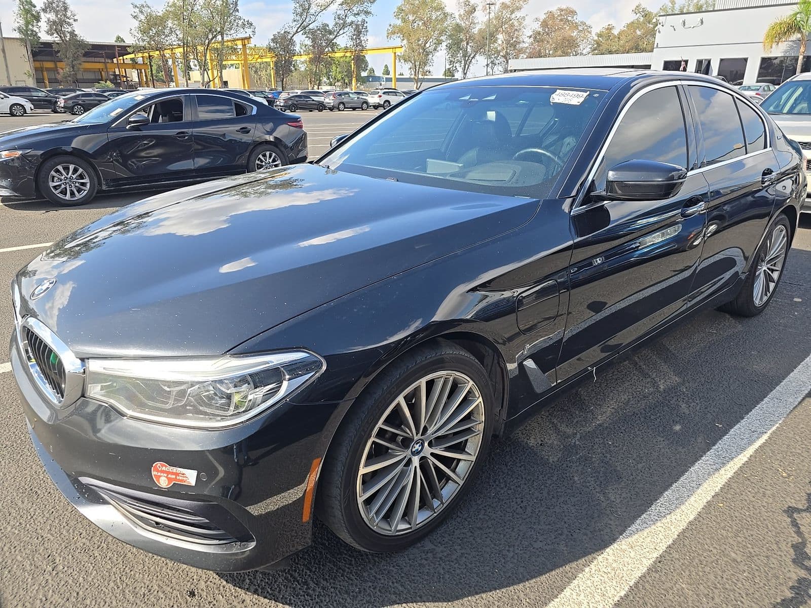 2018 BMW 5 SERIES 530E iPerformance