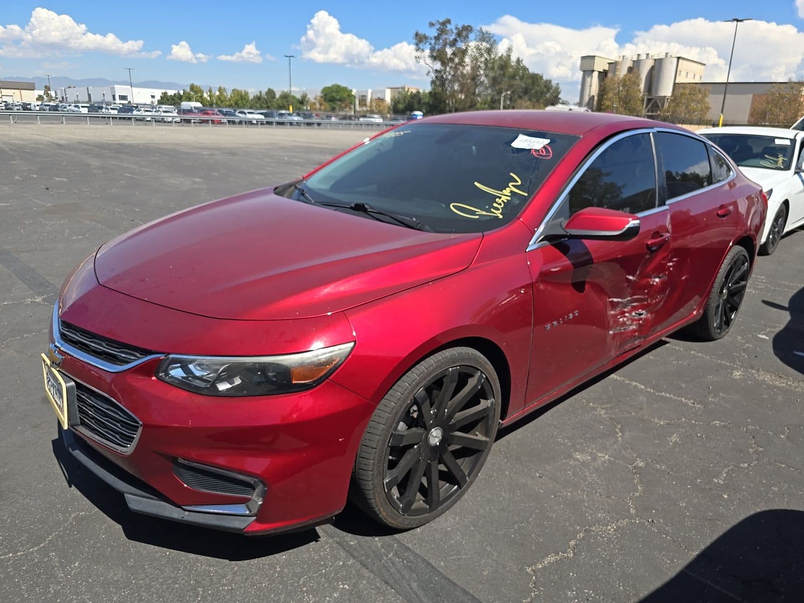 2018 CHEVROLET MALIBU LT