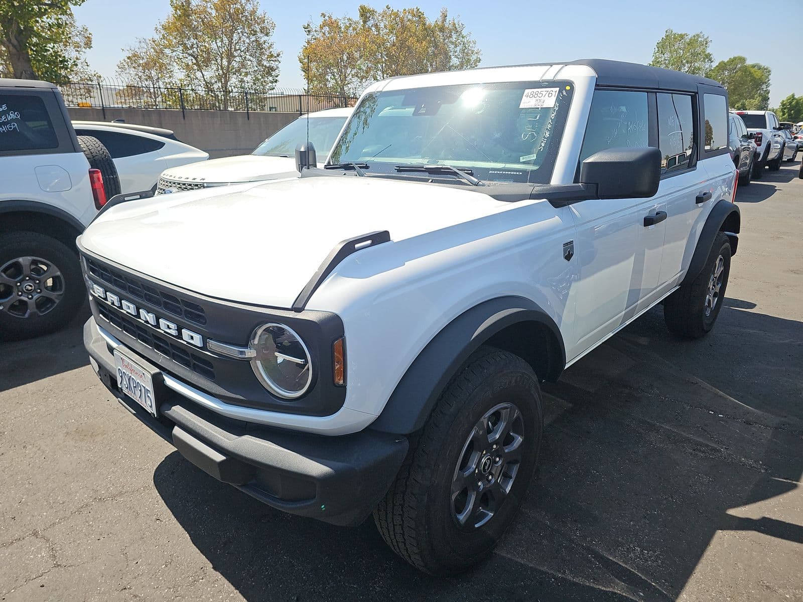 2025 FORD BRONCO BIG Bend