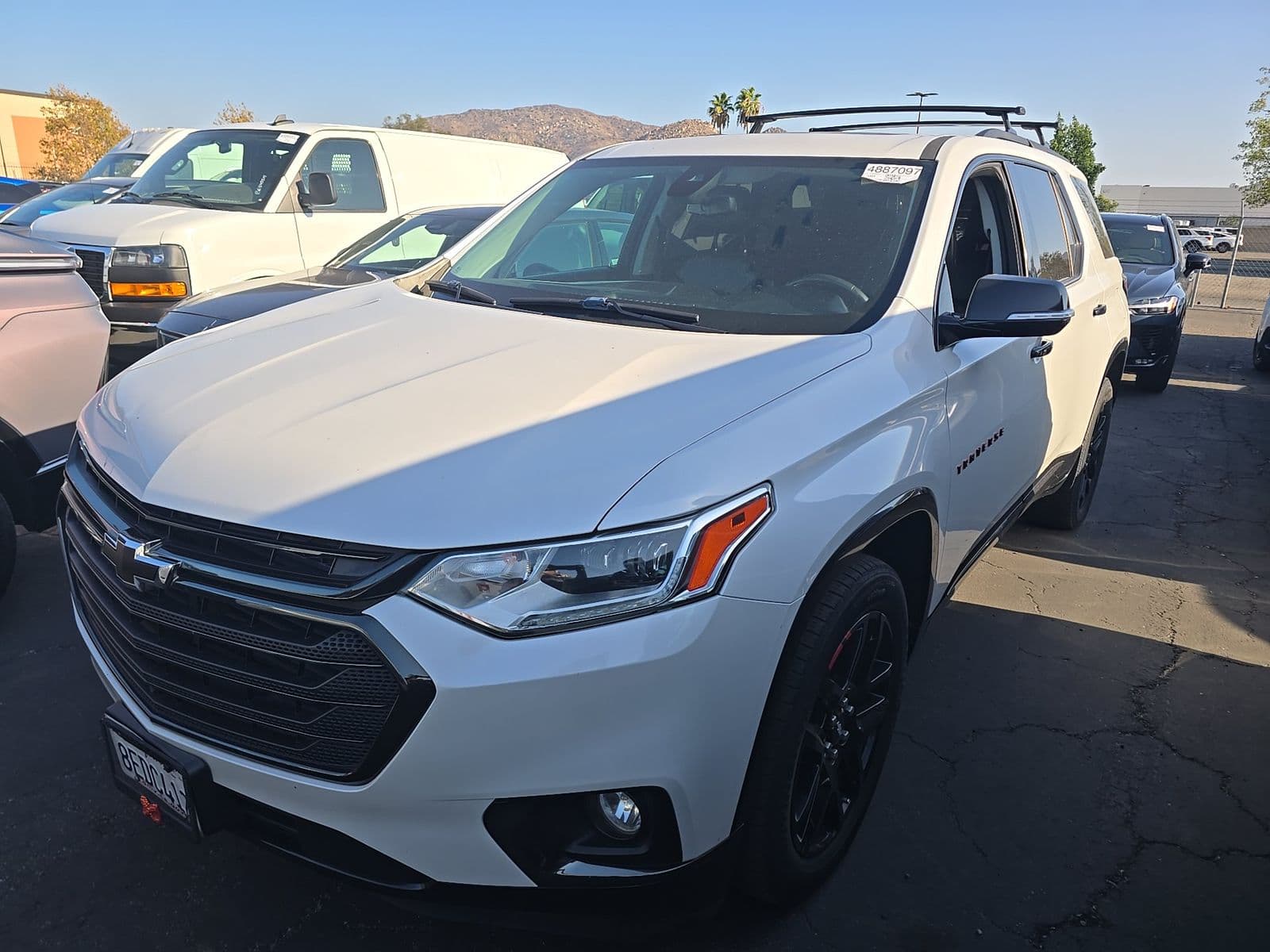 2018 CHEVROLET TRAVERSE Premier