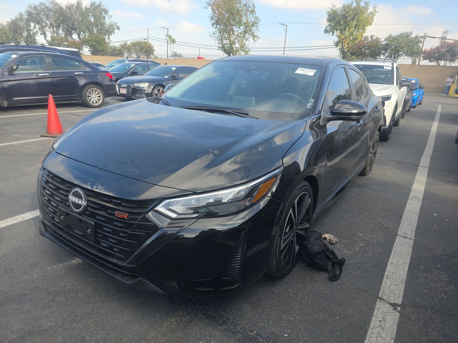 2024 NISSAN SENTRA SR