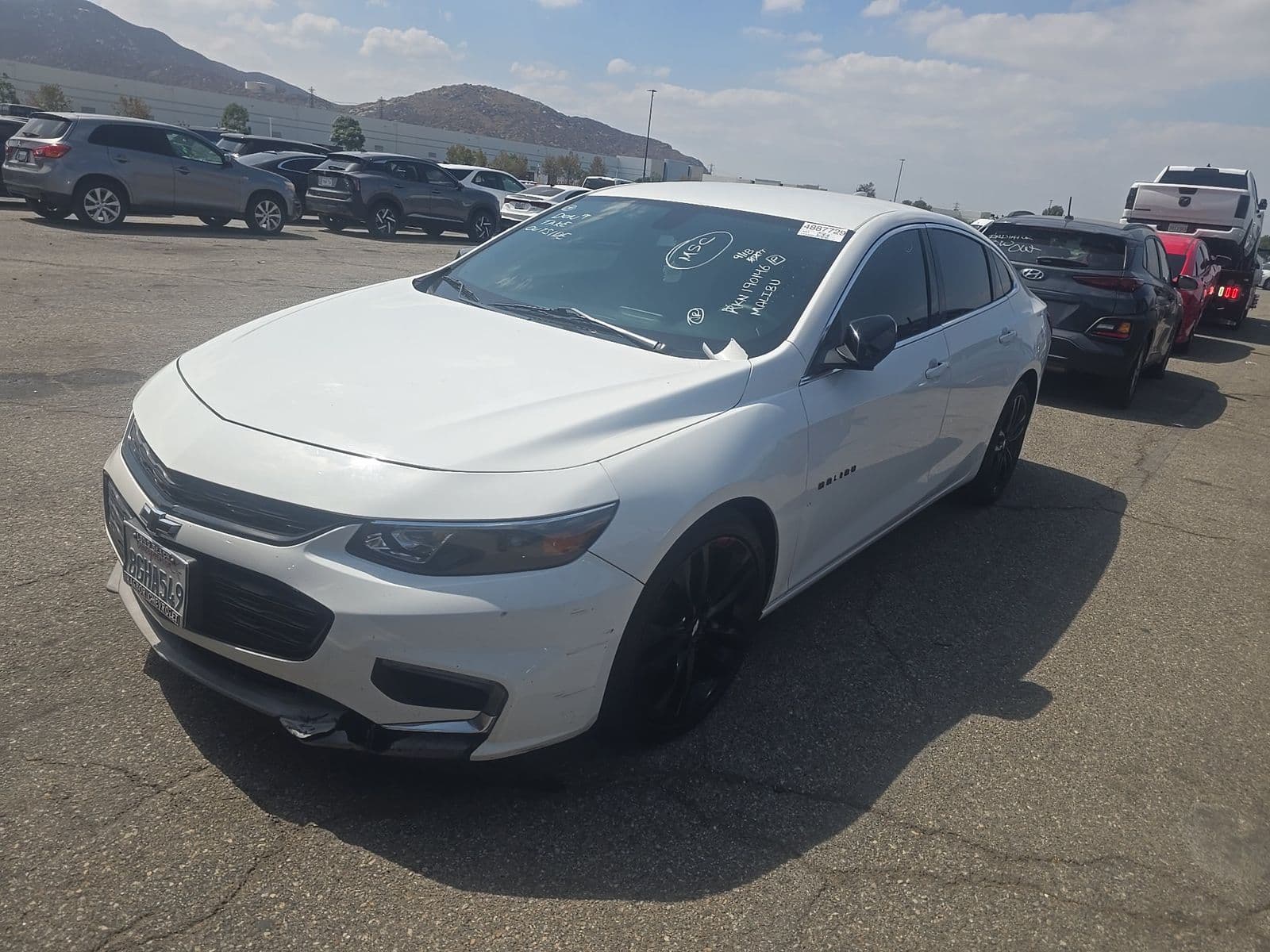 2018 CHEVROLET MALIBU LT