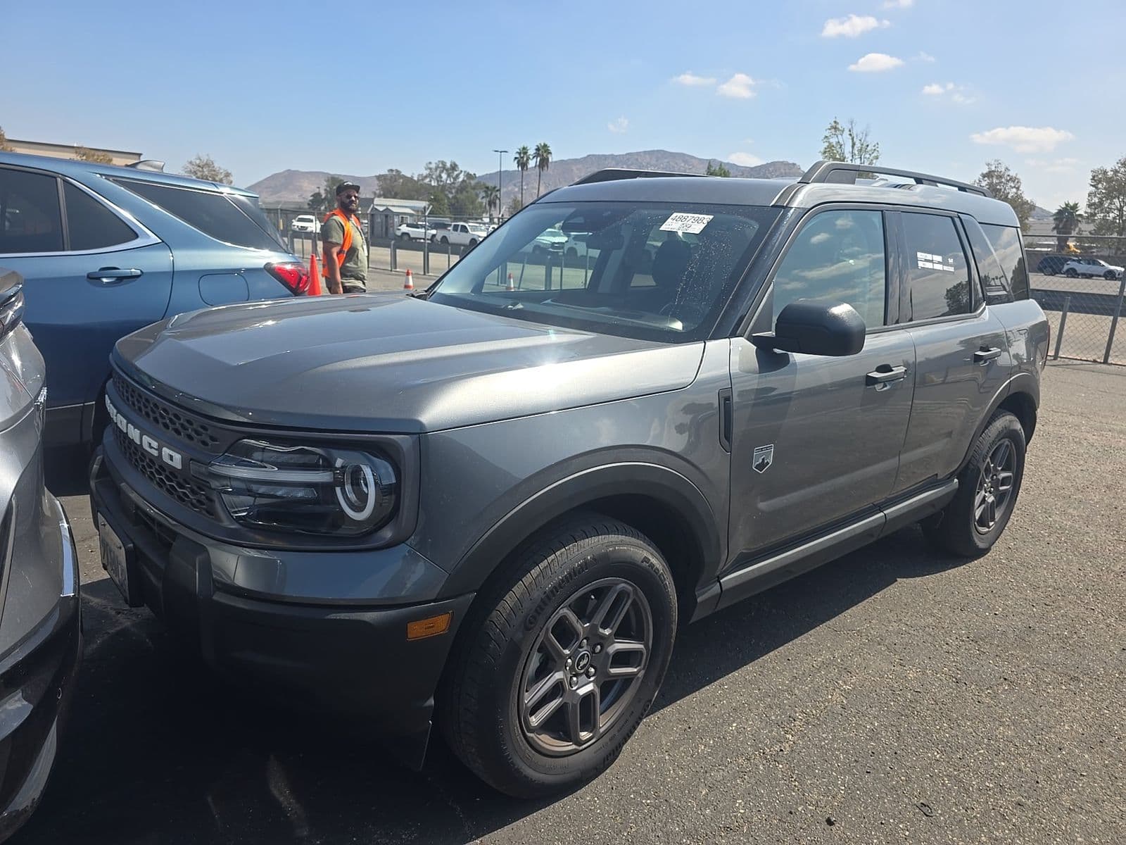 2025 FORD BRONCO SPORT BIG Bend