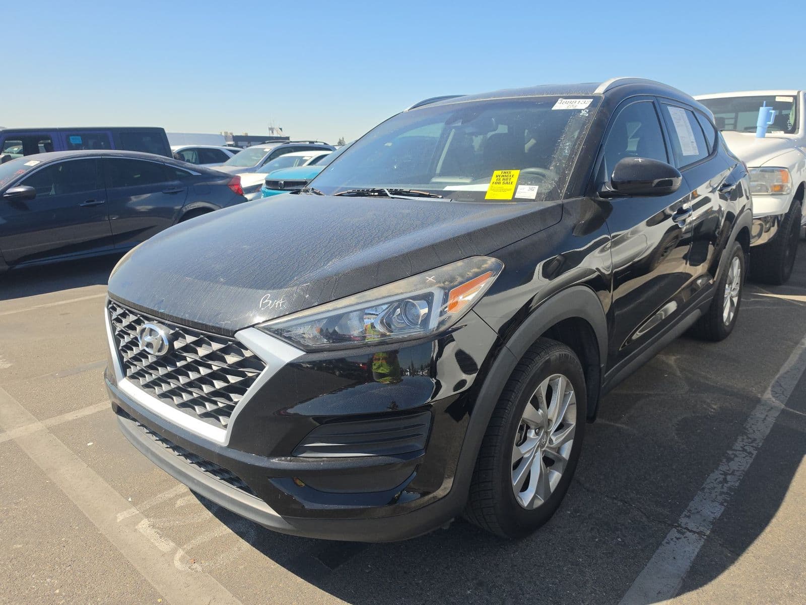 2020 HYUNDAI TUCSON Value