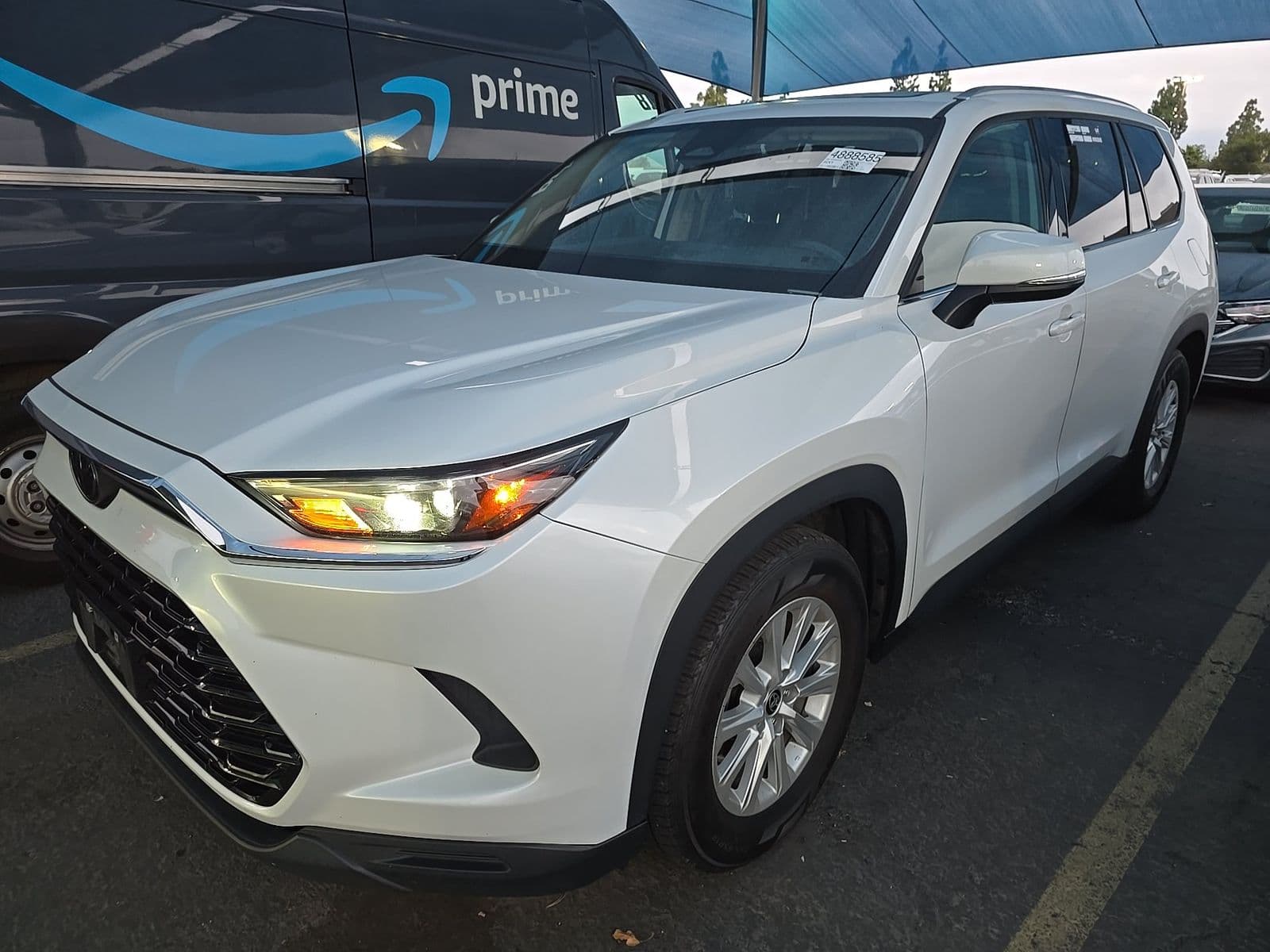 2025 TOYOTA GRAND HIGHLANDER XLE