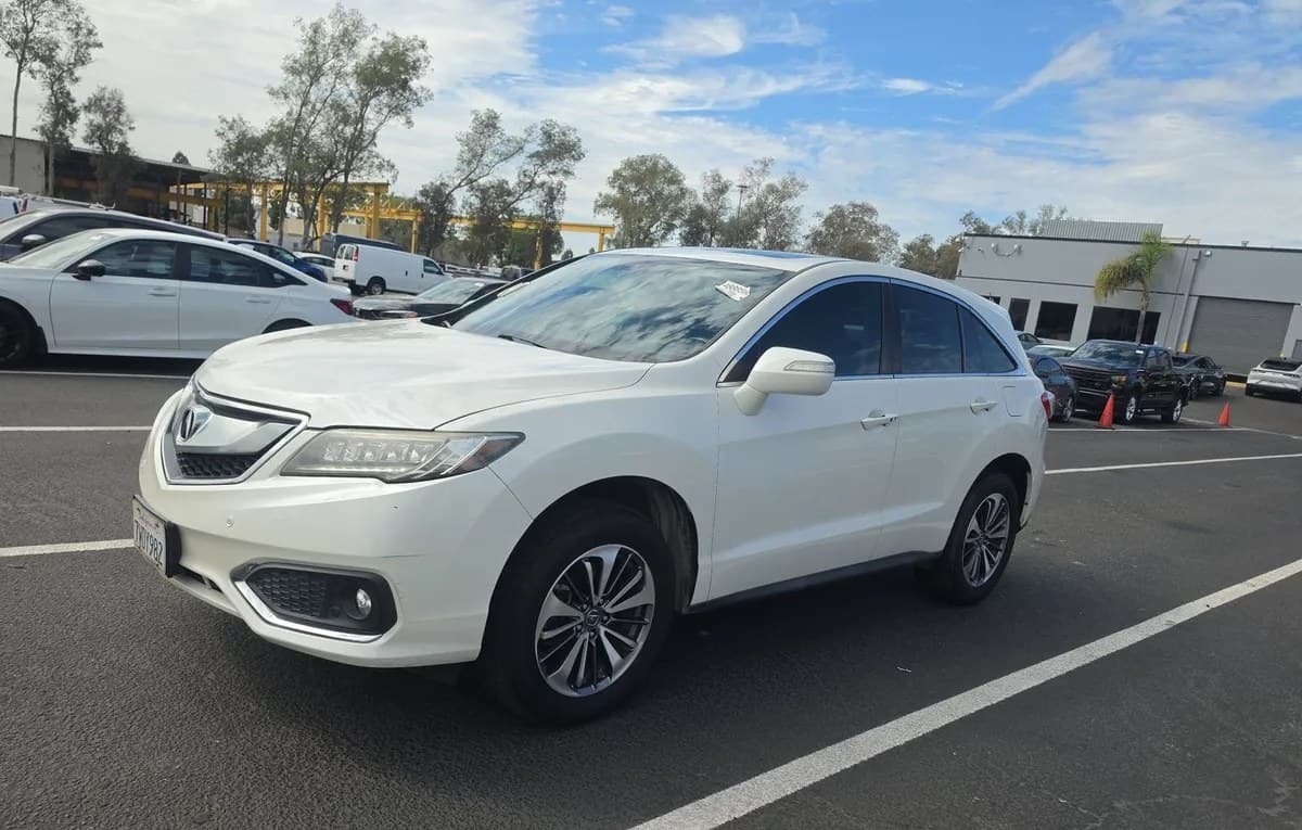 2017 ACURA RDX W/ADVANCE Package