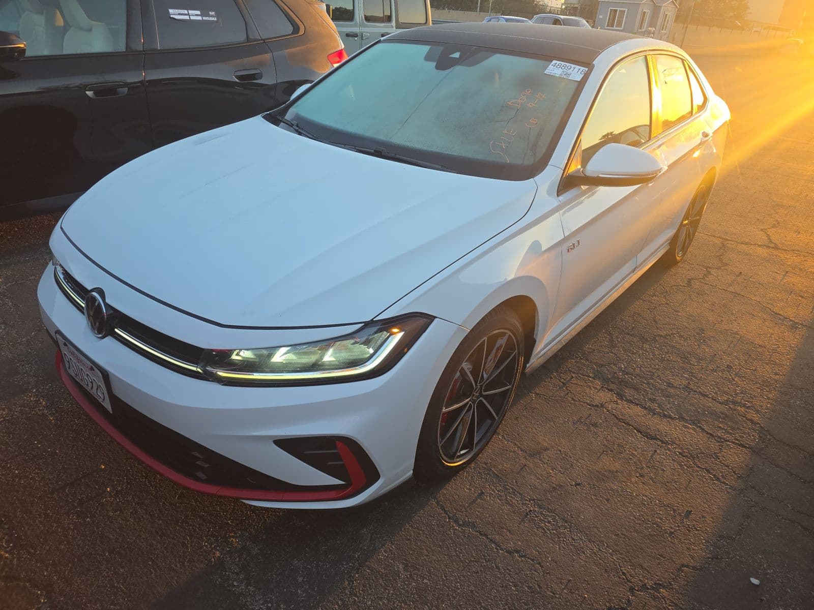 2025 VOLKSWAGEN JETTA 2.0T GLI Autobahn