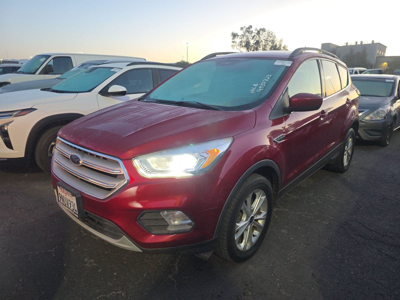 2018 FORD ESCAPE SEL