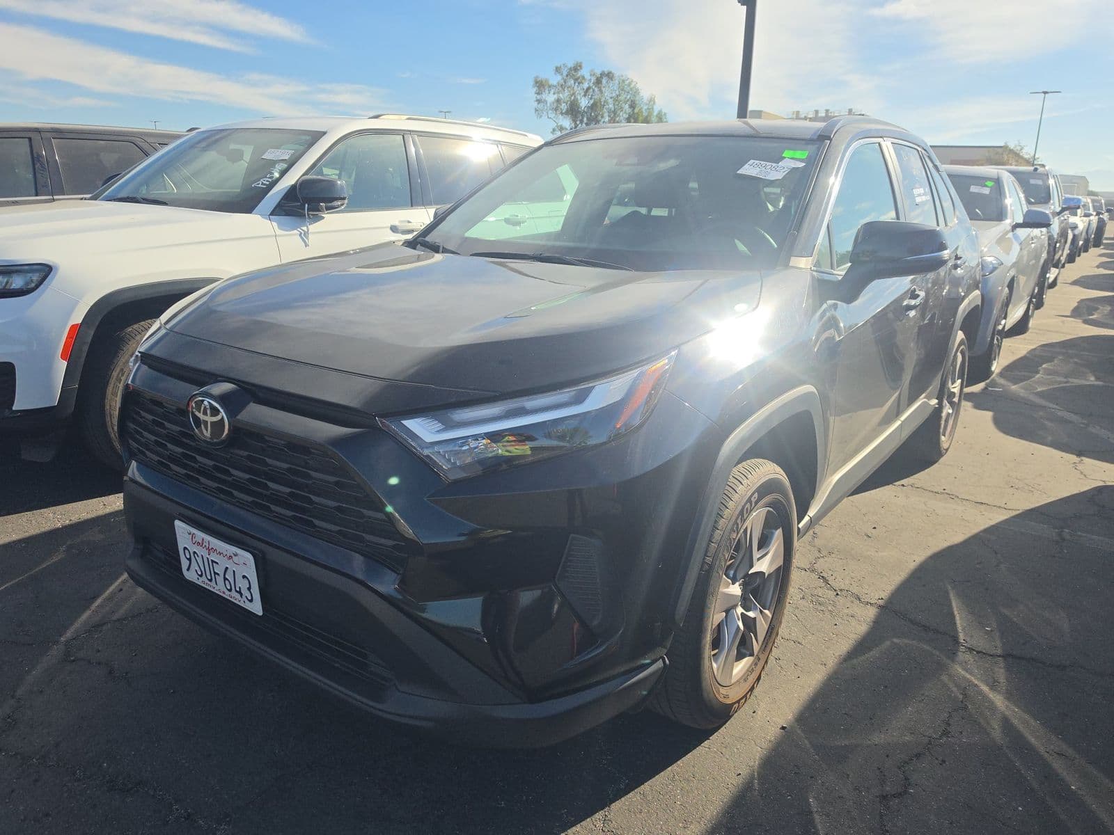 2025 TOYOTA RAV4 XLE