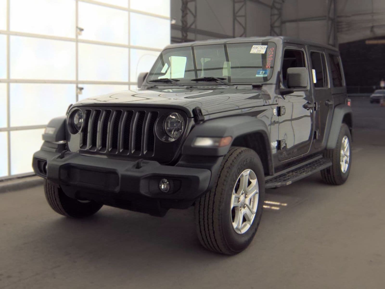 2018 JEEP WRANGLER UNLIMITED SPORT S