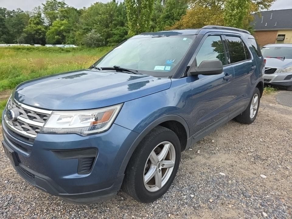 2018 FORD EXPLORER Base