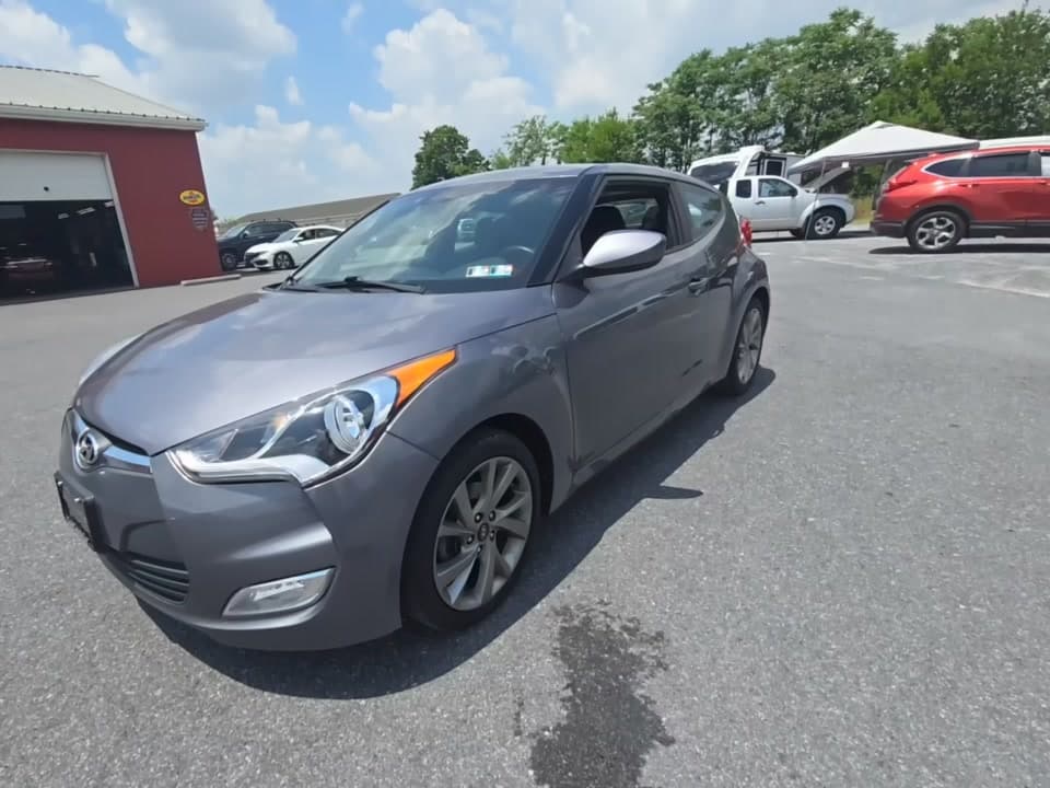 2017 HYUNDAI VELOSTER Base 1