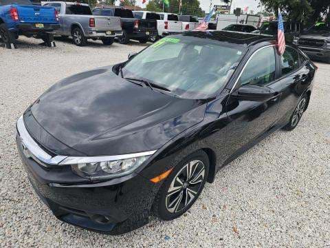 2017 HONDA CIVIC EX-L 1