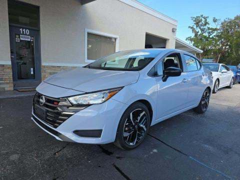 2024 NISSAN VERSA SR 1