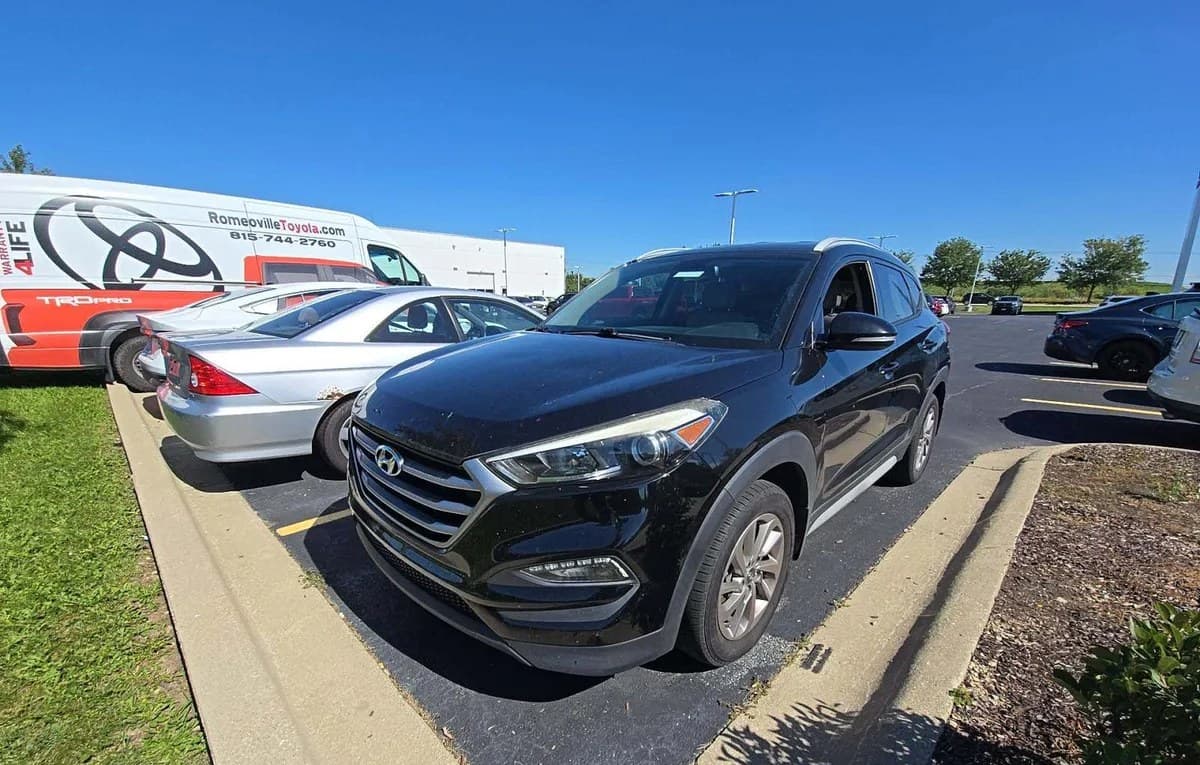 2017 HYUNDAI TUCSON SE Plus 1