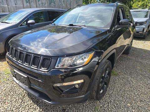 2021 JEEP COMPASS LATITUDE ALTITUDE Edition 1