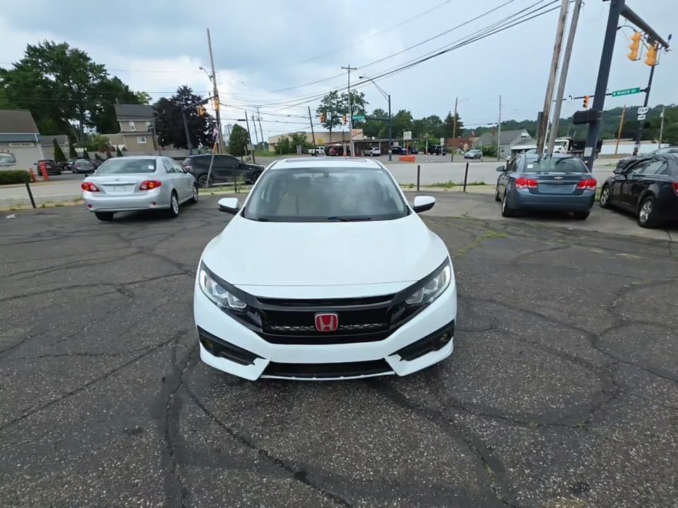 2017 HONDA CIVIC EX-T 1