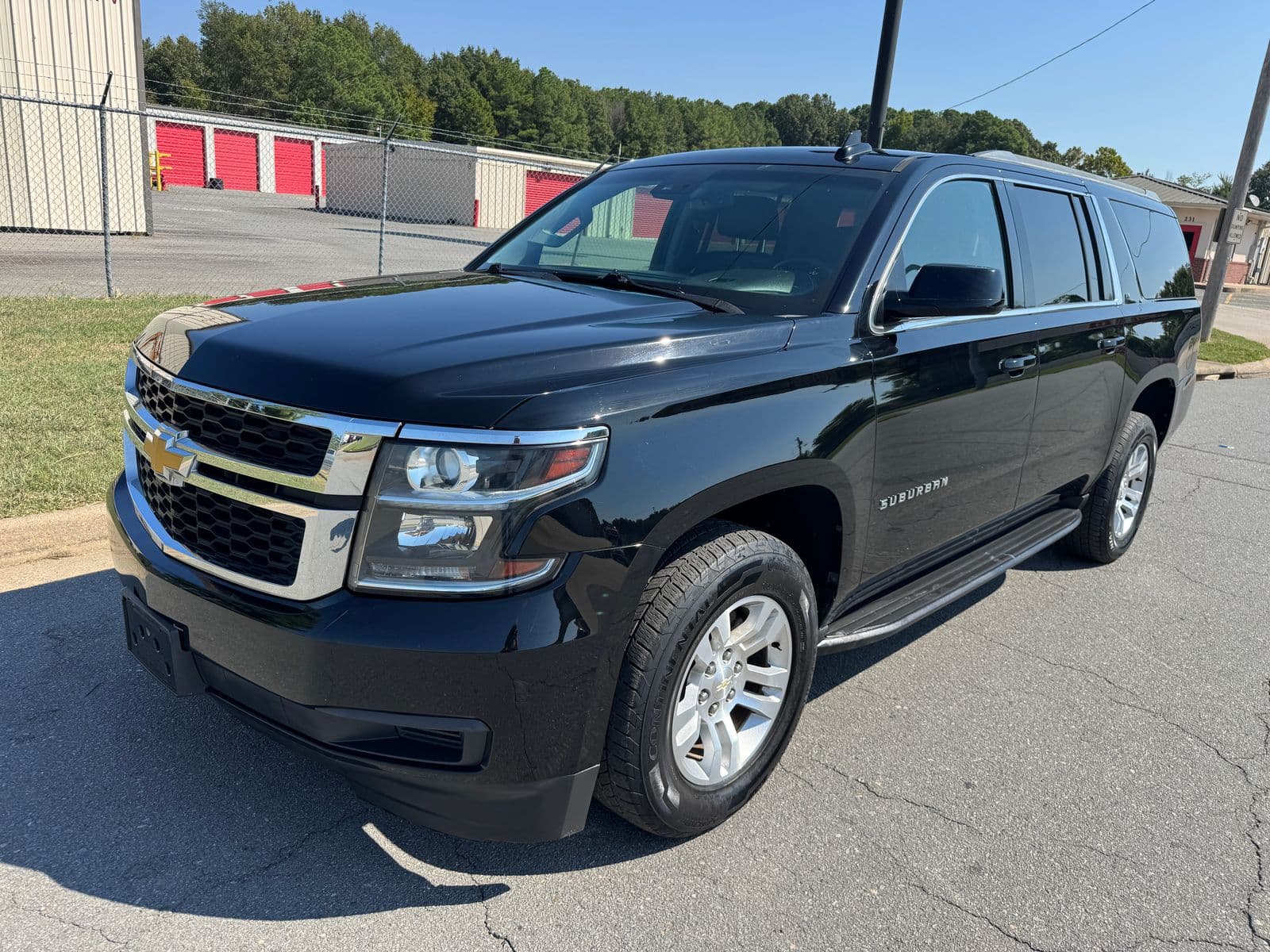 2018 CHEVROLET SUBURBAN LT 1