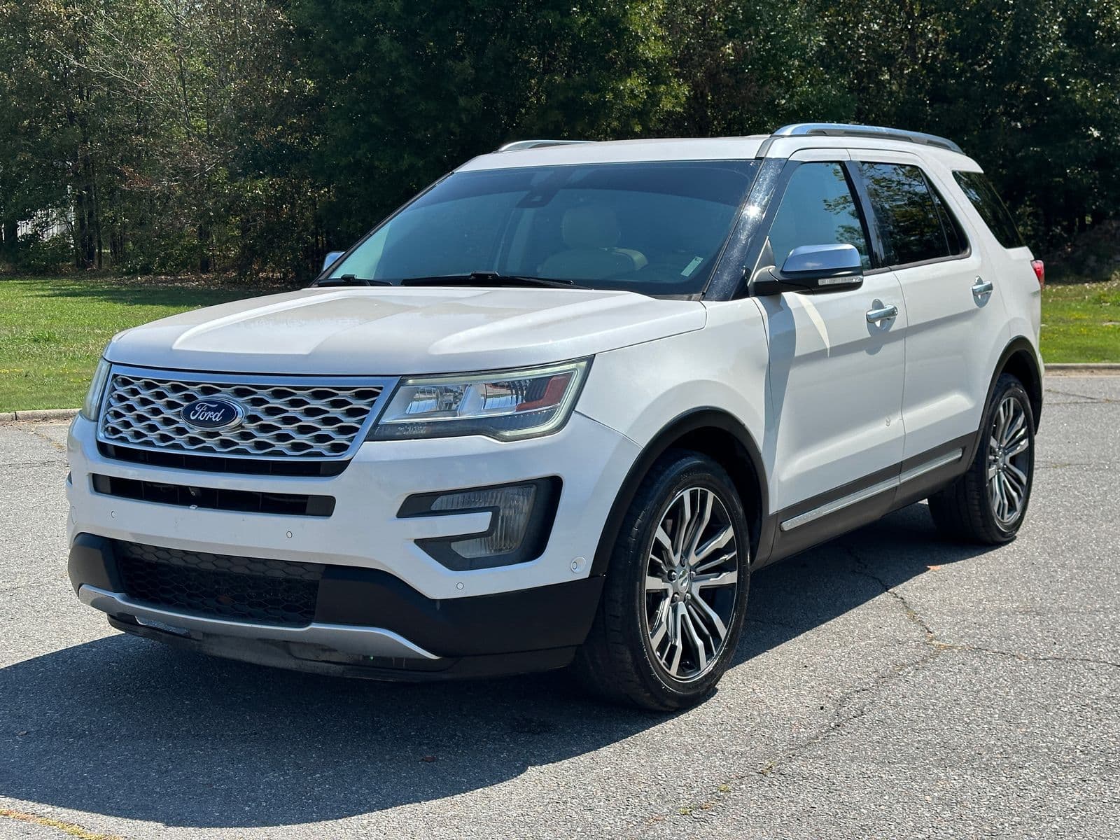 2017 FORD EXPLORER Platinum 1