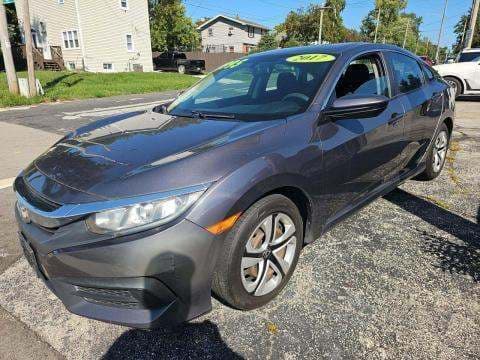 2017 HONDA CIVIC LX 1