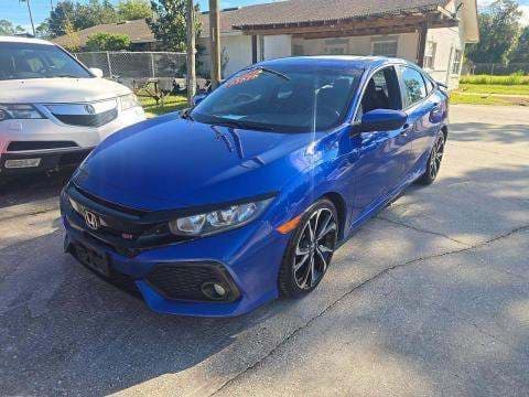 2017 HONDA CIVIC Si 1